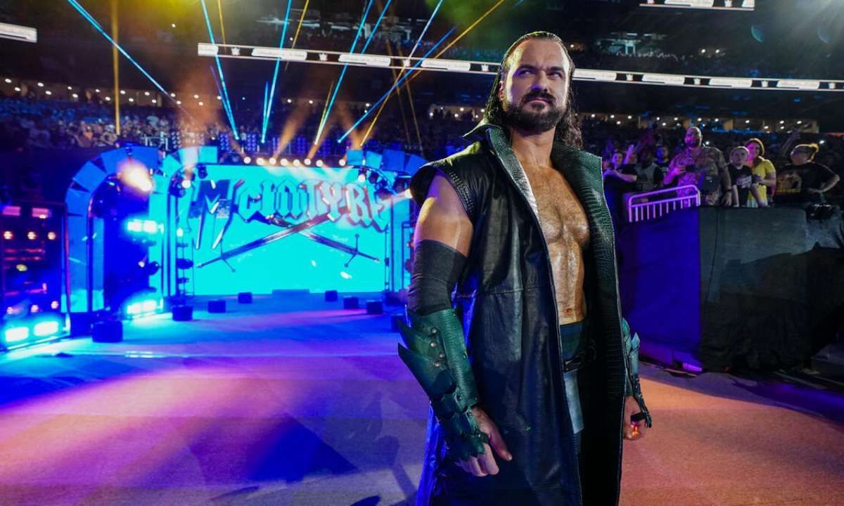 WWE superstar, Drew McIntyre. [Photo credit: WWE.com]