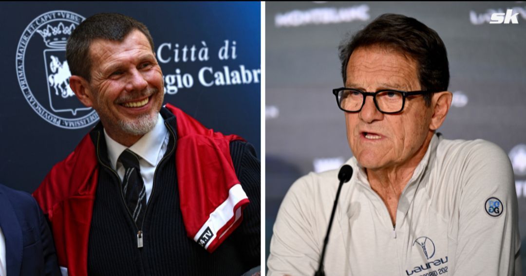 Zvonimir Boban and Fabio Capello were pundits for the Barcelona-Inter game