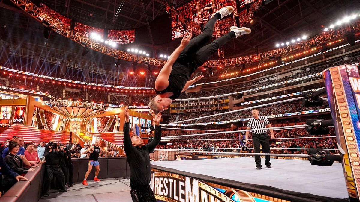 This was a shock (image via WWE)
