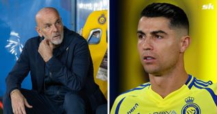 Al-Nassr coach Stefano Pioli explains why Cristiano Ronaldo was absent during 9-0 win over Al-Akhdoud
