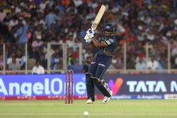 Sai Sudharsan falls for 48 as Heinrich Klaasen takes a well-judged catch in GT vs SRH IPL 2025 match