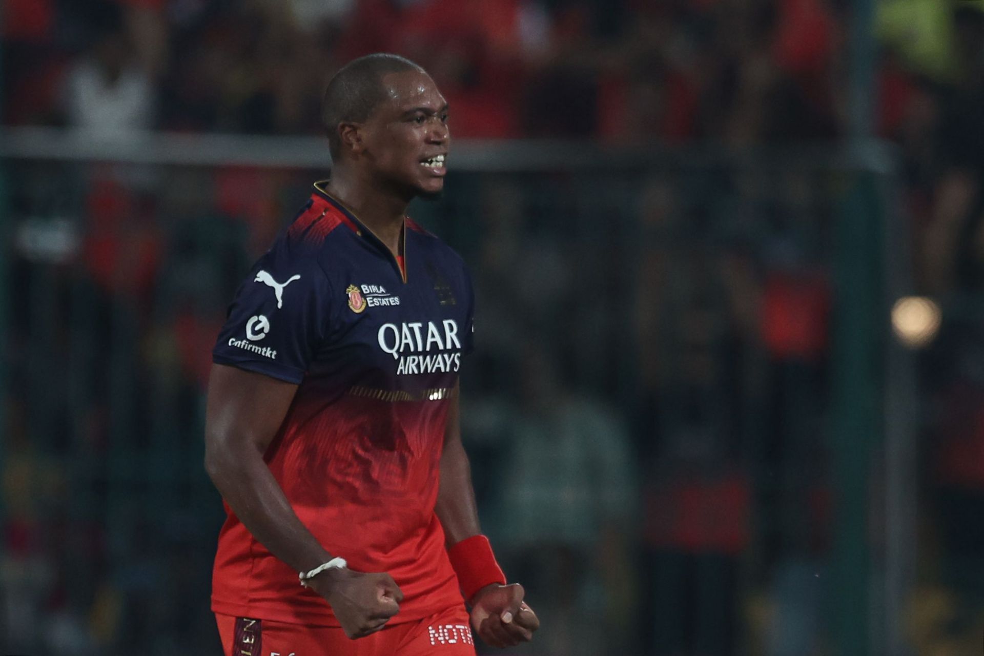 Lungi Ngidi registered figures of 3/30 in four overs in RCB&#039;s IPL 2025 clash against CSK. [P/C: Getty]
