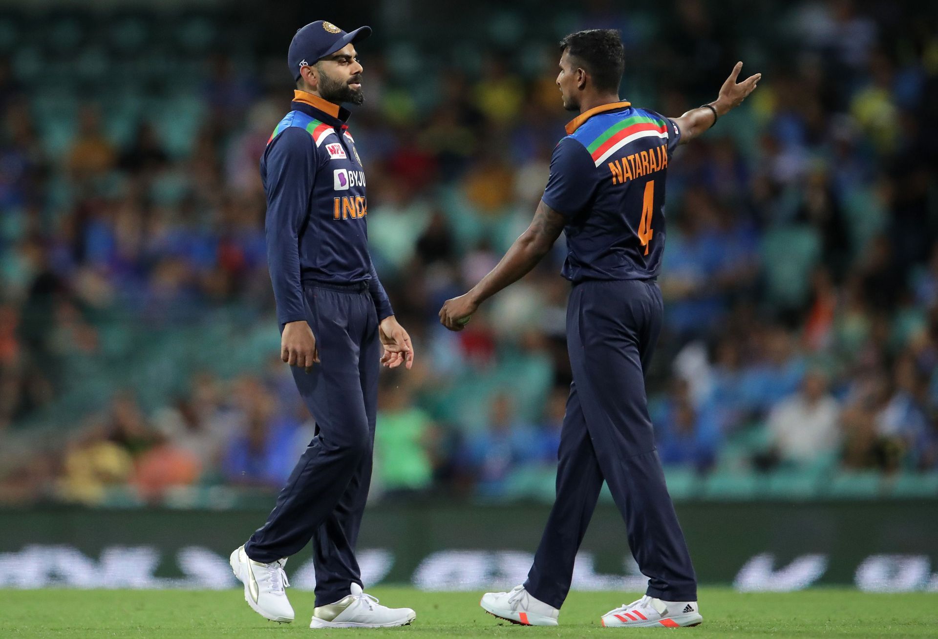 Australia v India - T20 Game 2 - Source: Getty