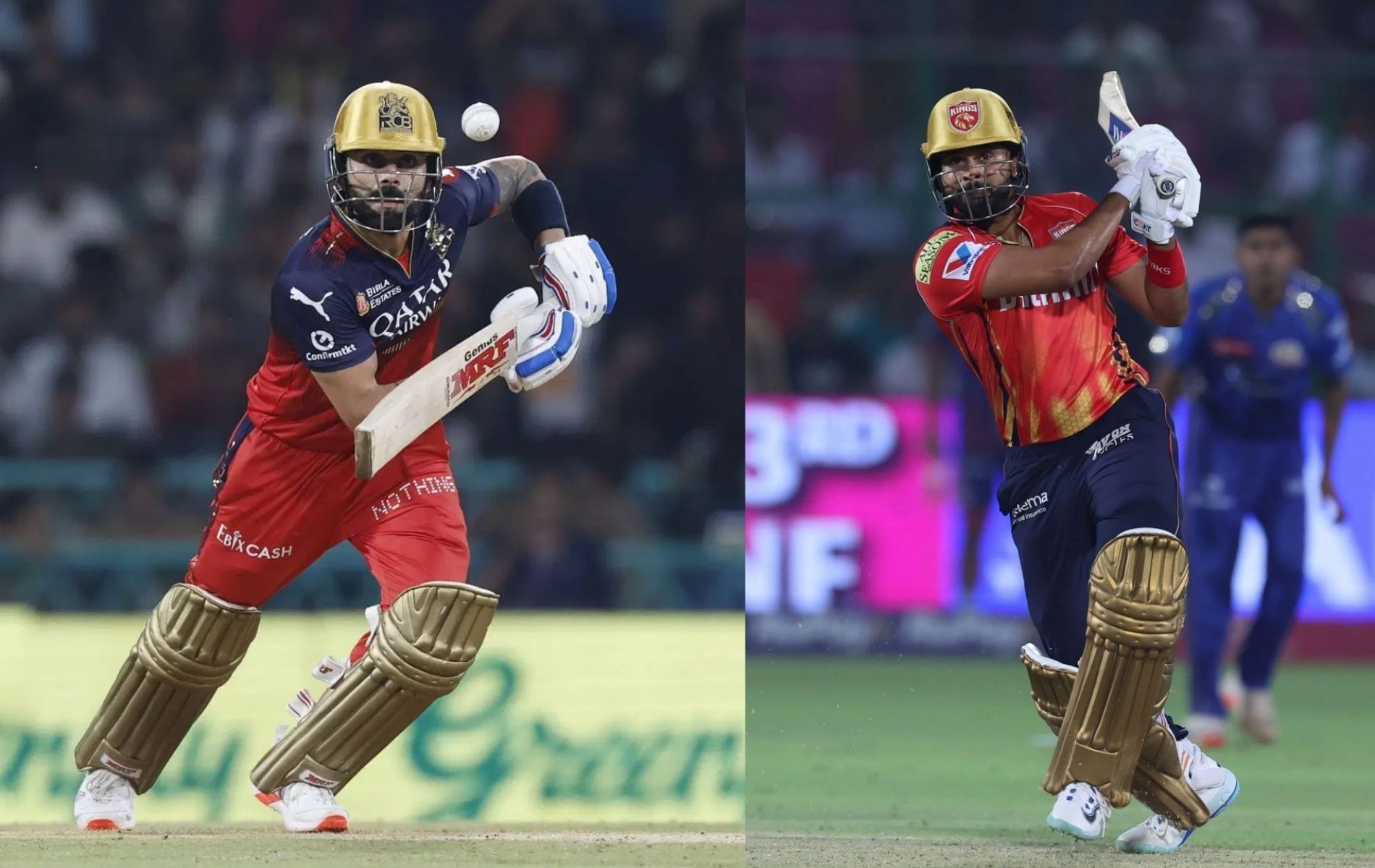 Virat Kohli, Shreyas Iyer 
