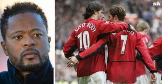 "He began to cry" - Patrice Evra recalls incident that led to fight between Cristiano Ronaldo and Ruud van Nistelrooy at Manchester United