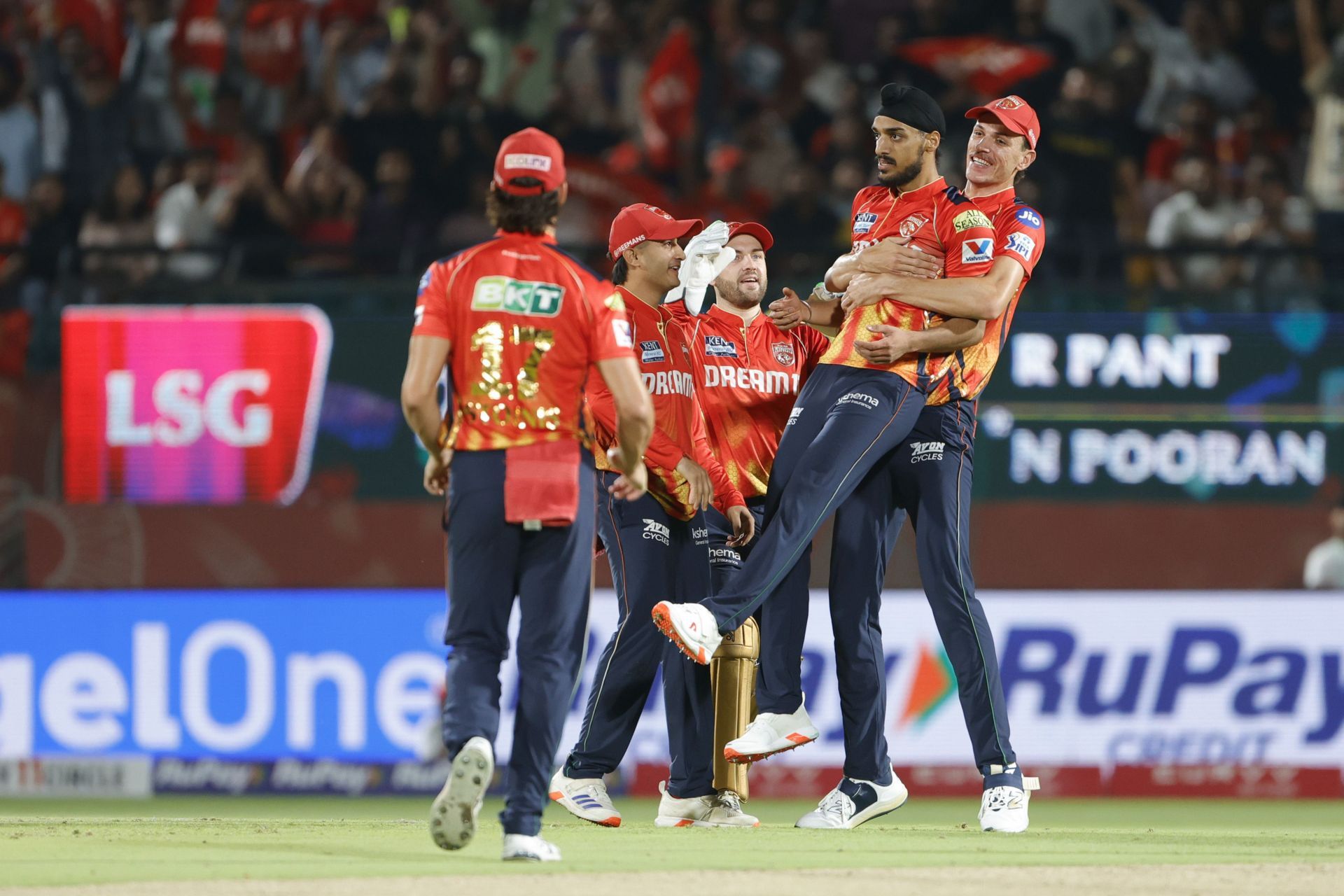 2025 IPL - Punjab Kings v Lucknow Super Giants - Source: Getty