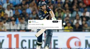 "Incredible consistency" - Fans impressed as Jos Buttler slams 64 off 37 balls in GT vs SRH IPL 2025 match