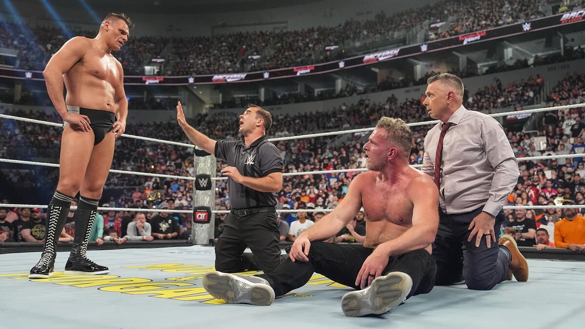 A still from WWE Backlash (Picture Courtesy: WWE.com)