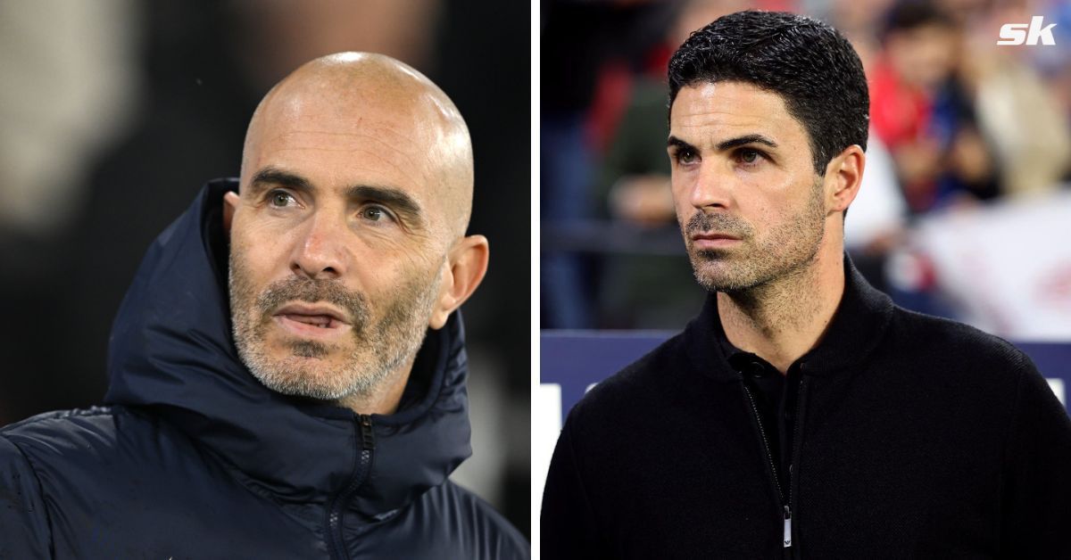Enzo Maresca (left) &amp; Mikel Arteta (right) - All images from Getty