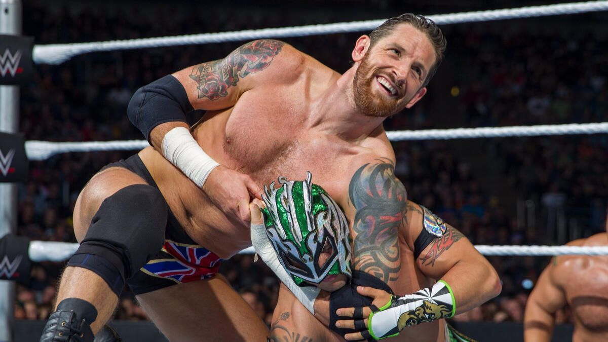 While some WWE fans may want it, Wade Barrett shoots down any ideas of this revival. (Credit: WWE.com)