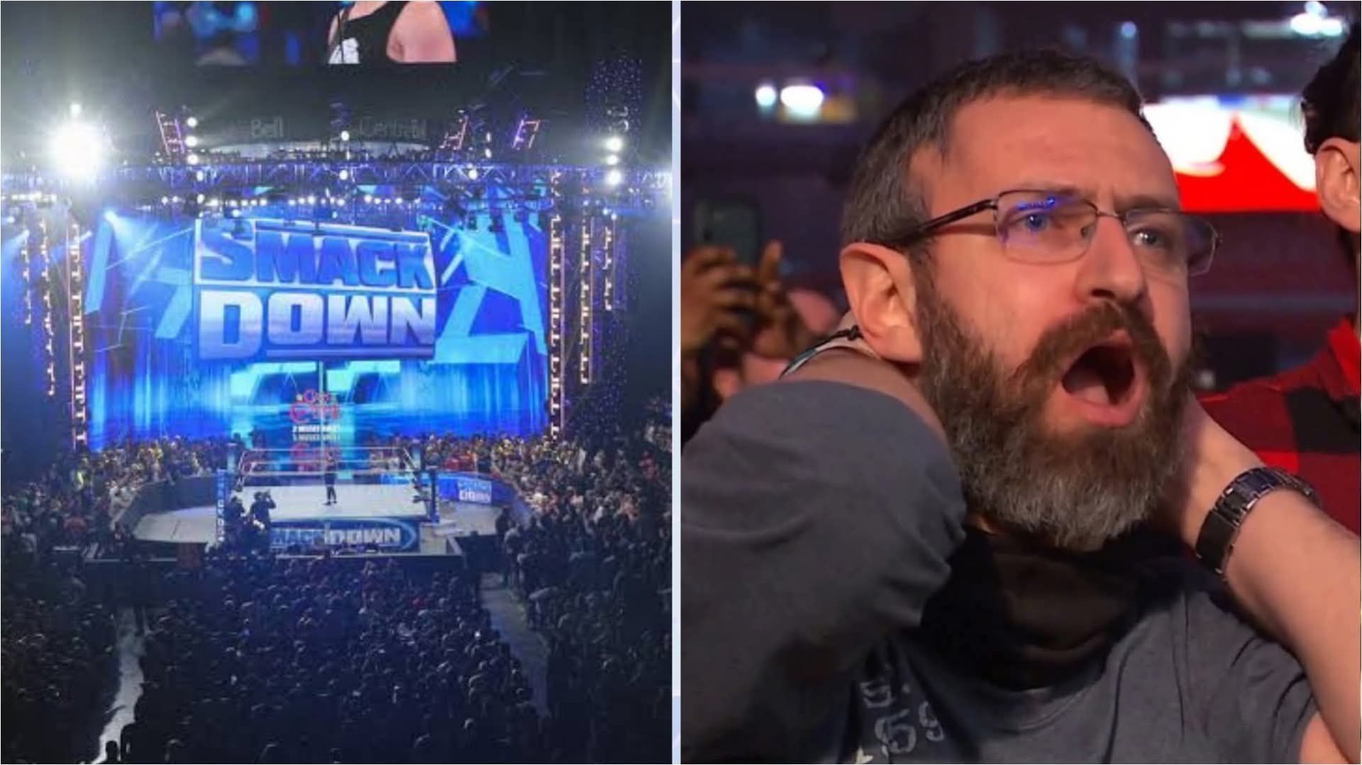 SmackDown arena