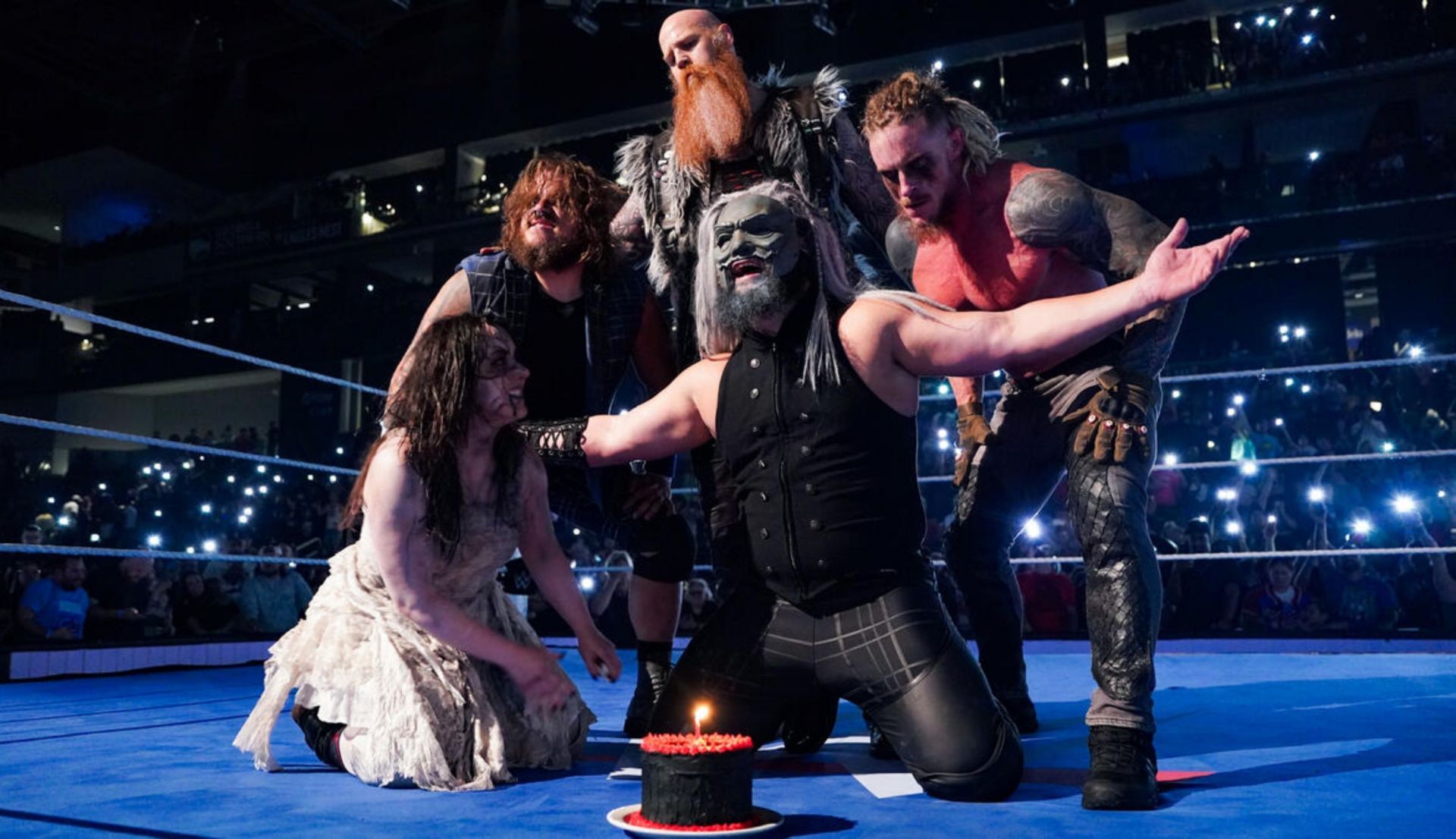Wyatt Sick6 बवाल मचाने के बाद (Photo: WWE.com)