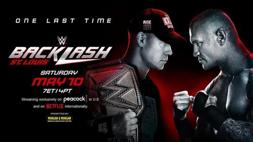 John Cena vs Randy Orton at WWE Backlash 2025 - Source: WWE.com