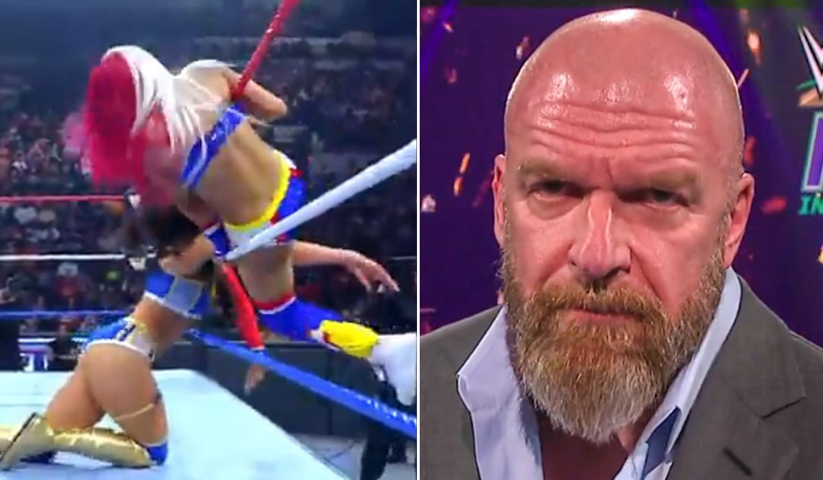 Triple H is the Chief Content Officer of WWE. [Image credits: WWE on YouTube &amp; Triple H X]