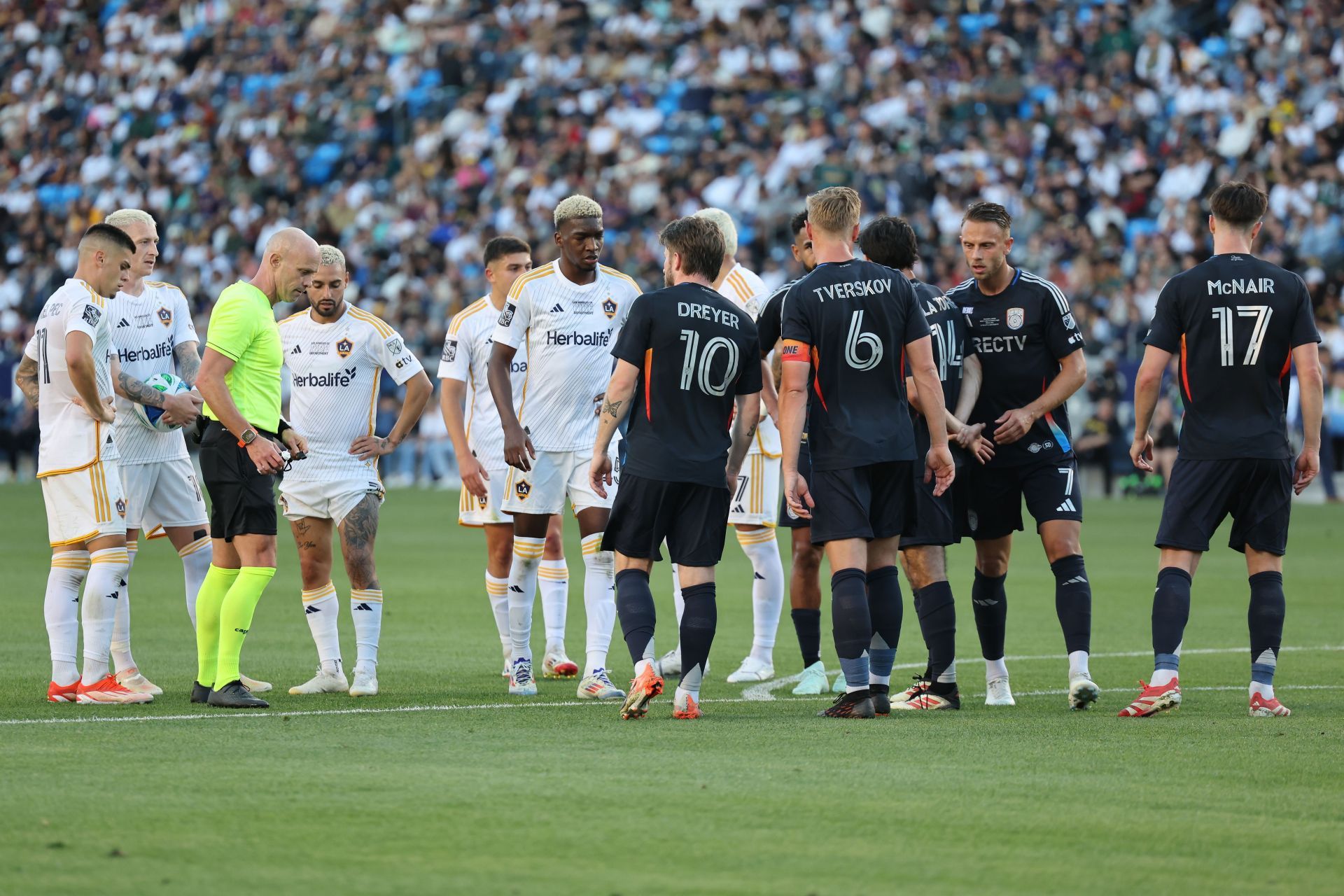 San Diego FC v Los Angeles Galaxy - Source: Getty