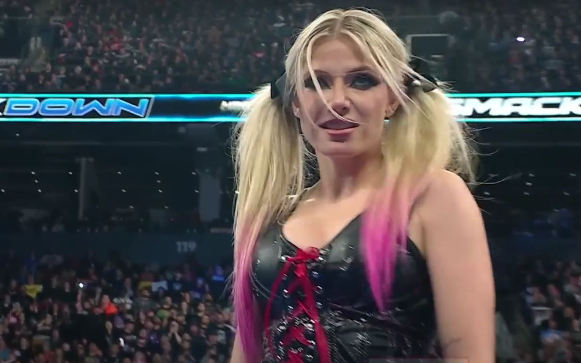 From the Feb 28th episode of SmackDown (Pic Courtesy: WWE on YouTube)