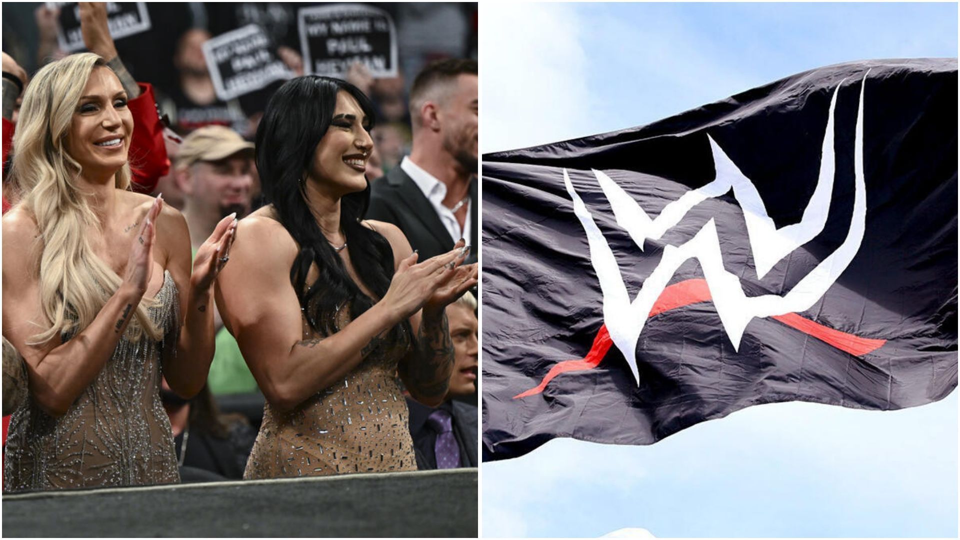 A wrestling legend returned to WWE after 31 years. (Photos: WWE.com)