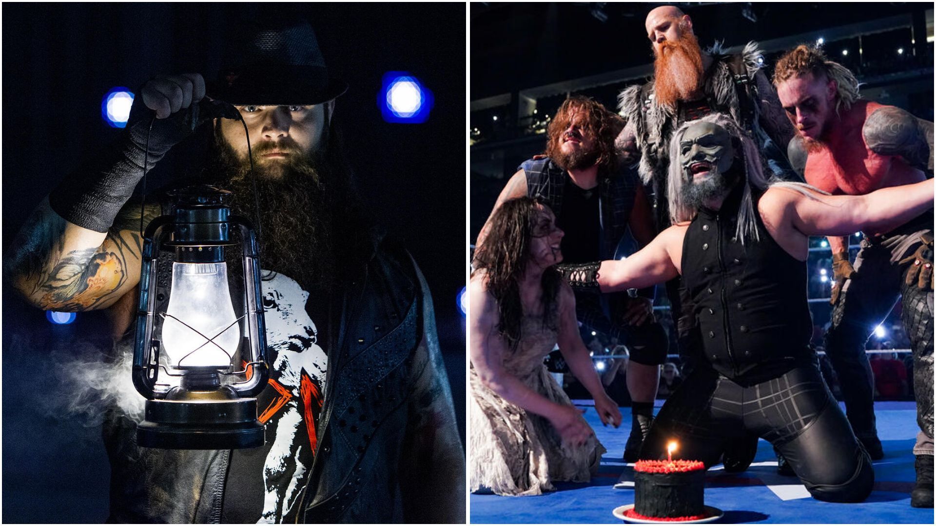 Bray Wyatt and The Wyatt Sicks. (Photos: WWE.com)