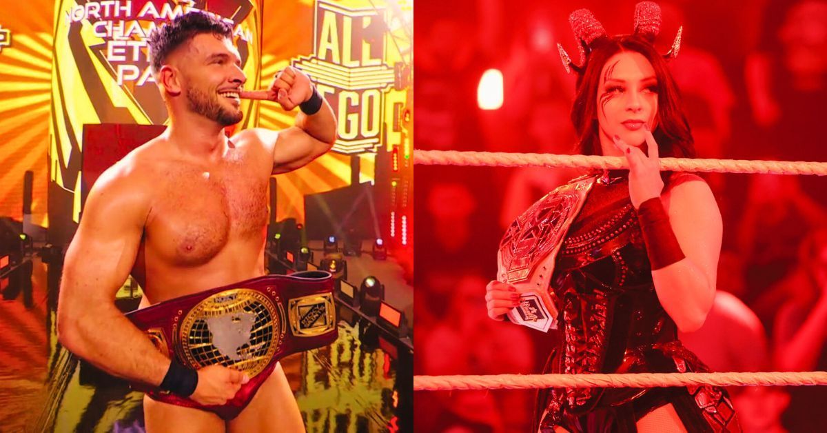 We got some big matches tonight on WWE NXT leading up to a great main event! [Image credits: Screenshots from WWE NXT on NETFLIX]