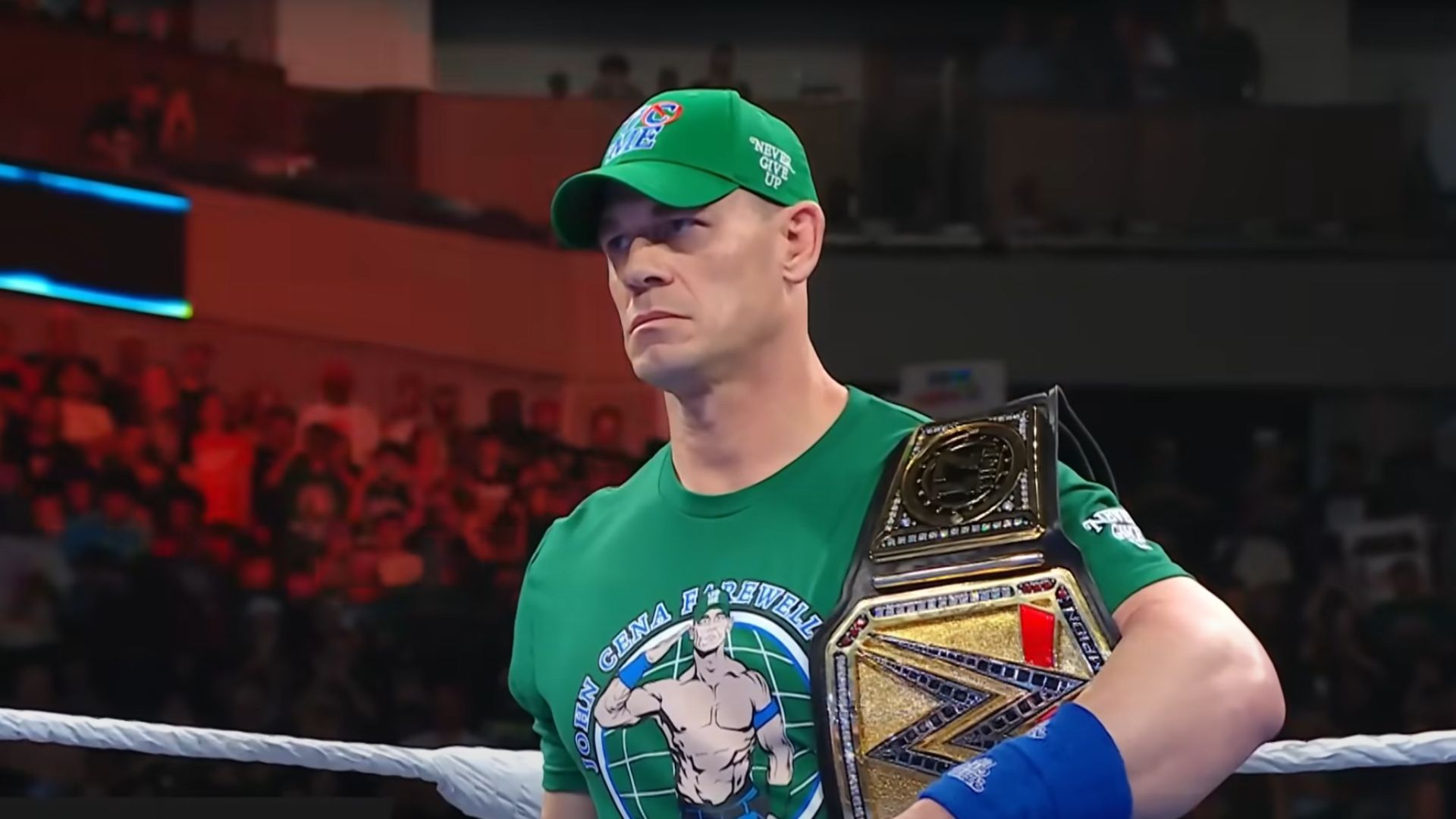 John Cena won the Undisputed WWE Championship after defeating Cody Rhodes at WrestleMania 41 [Image Credits: WWE