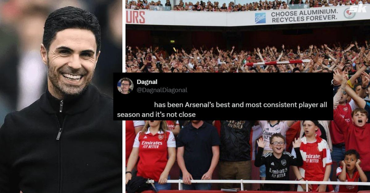 Arsenal fans have reacted on X