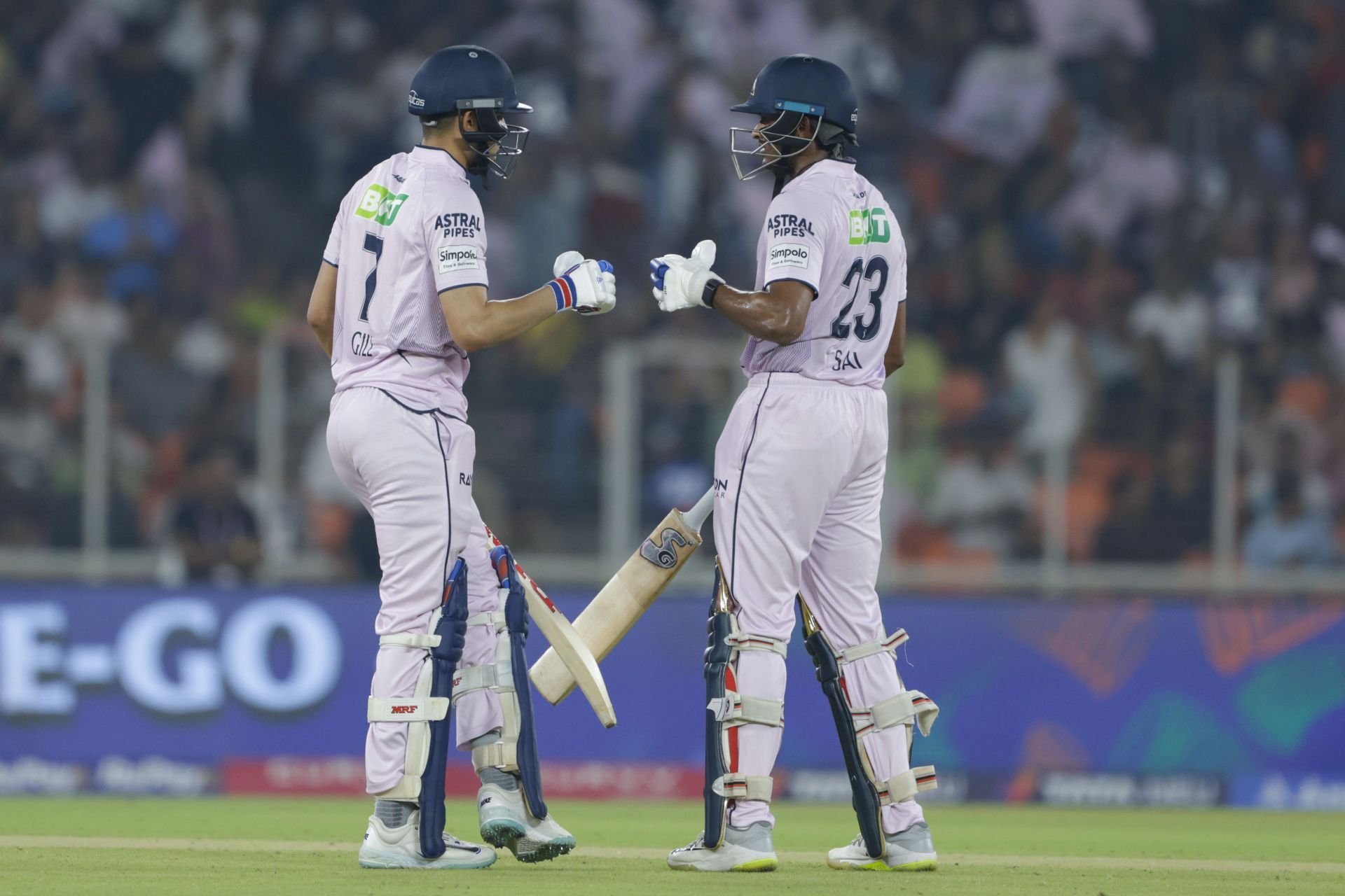 GT&#039;s openers have been on a historic run in the ongoing IPL [Credit: Getty]