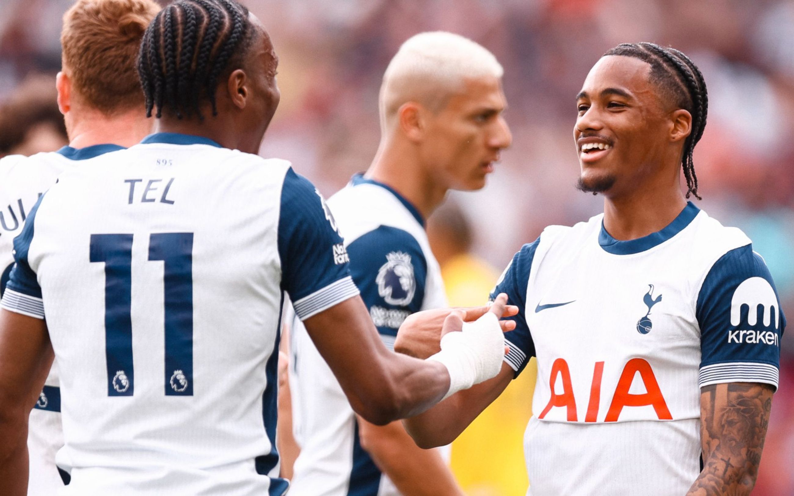 Will Tottenham make it to the Europa League final? [Image: @SpursOfficial on X]