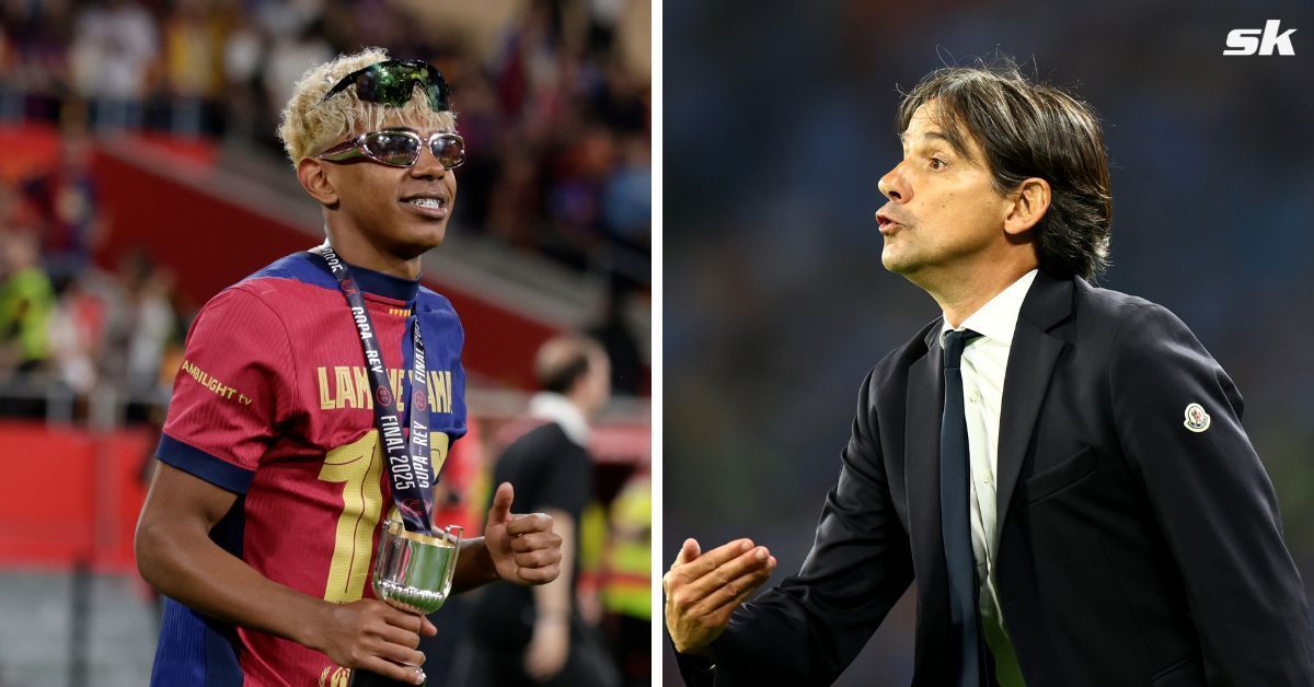 L to R: Lamine Yamal and Simone Inzaghi (All images sourced from Getty)