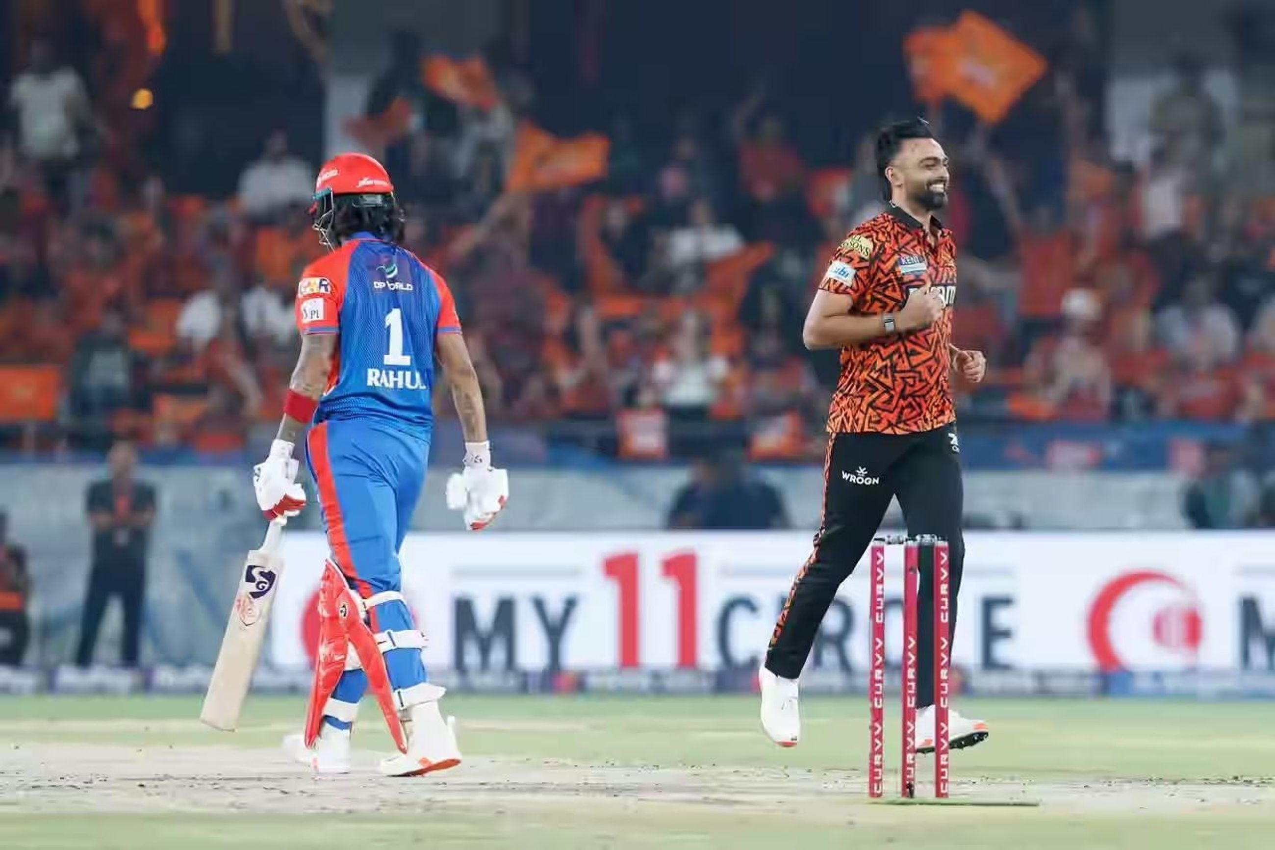 KL Rahul was dismissed cheaply in DC