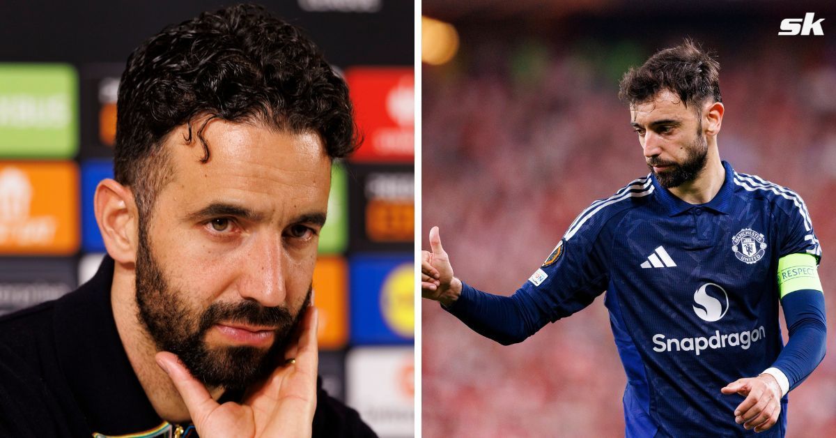 Bruno Fernandes and Ruben Amorim spoke about his minutes this season 
