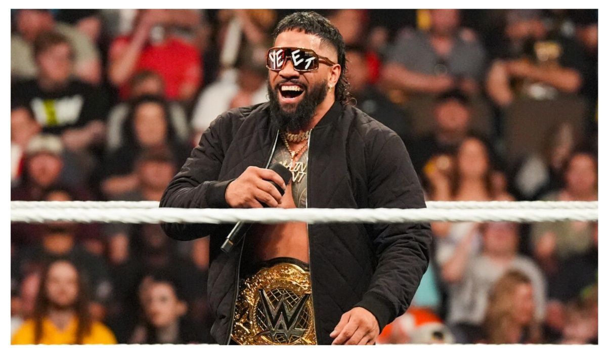 Could Jey Uso lose the title soon? (Image via WWE.com)