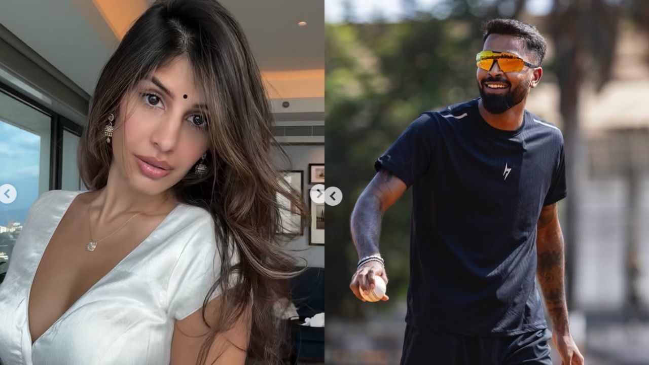 जैस्मिन वालिया के वीडियो पर कमेंट कर फैन ने पूछा सवाल (photo credit: instagram/jasminwalia,,hardikpandya93)