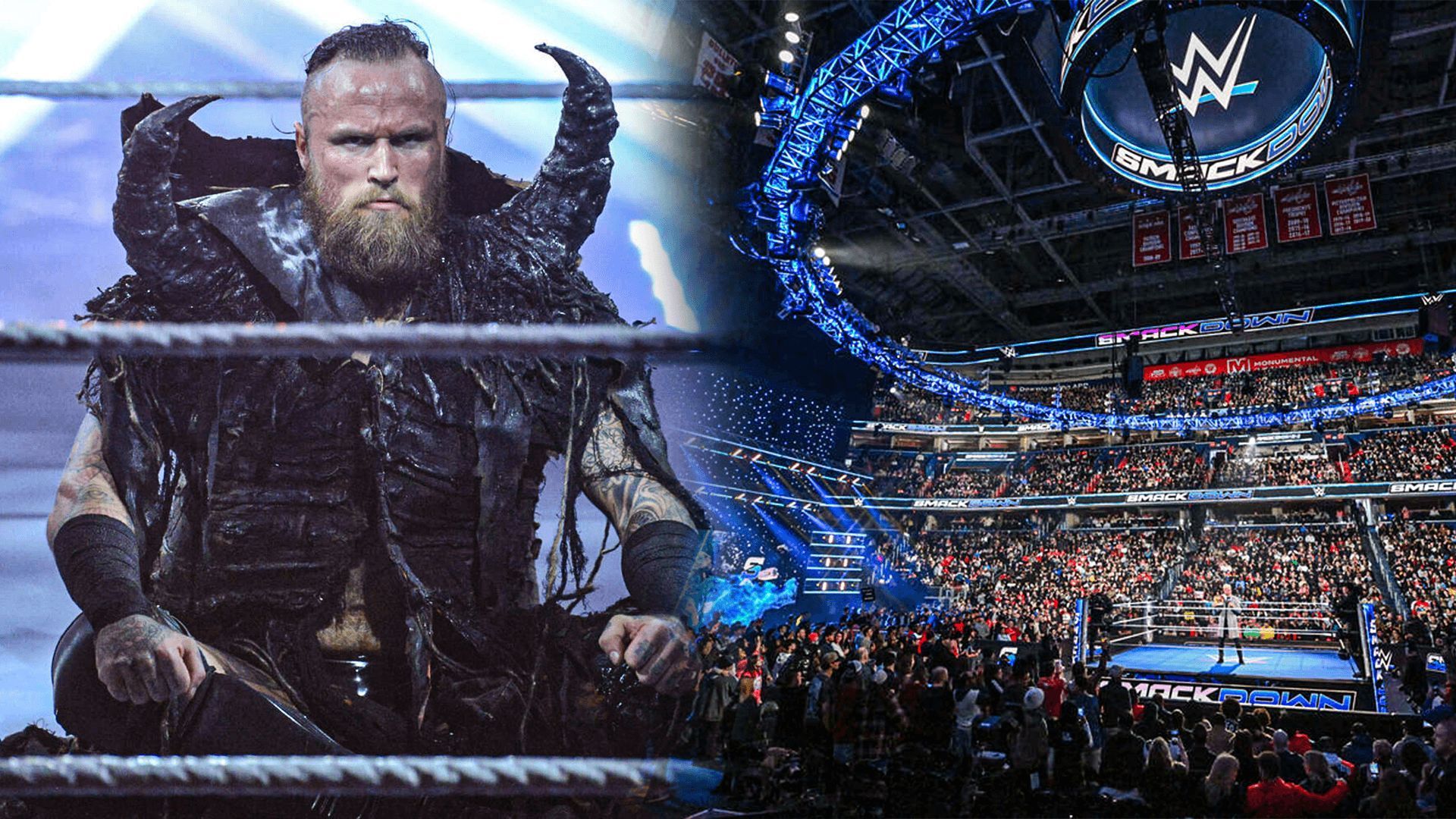 Aleister Black returned on SmackDown! (Credits: WWE.Com)