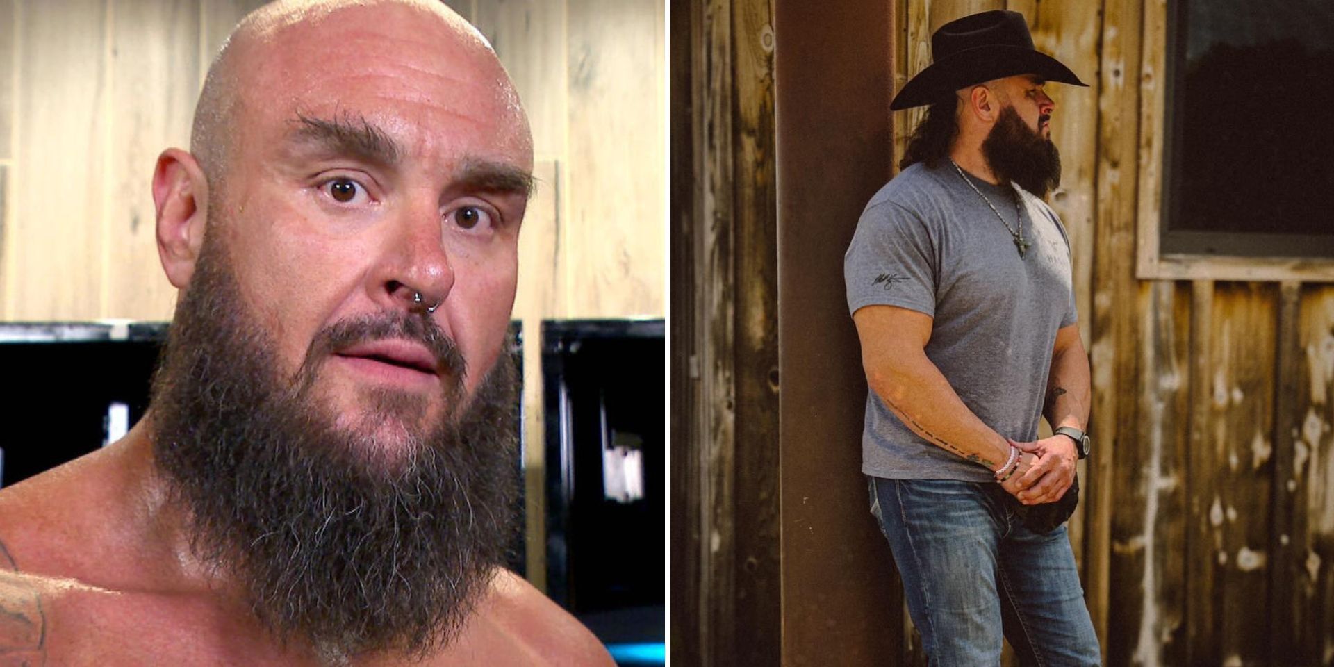 Braun Strowman wants a new role (Images via WWE.com and his Instagram)