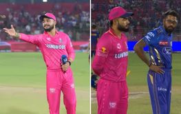 Why are Rajasthan Royals wearing all-pink jersey in today’s RR vs MI IPL 2025 match?