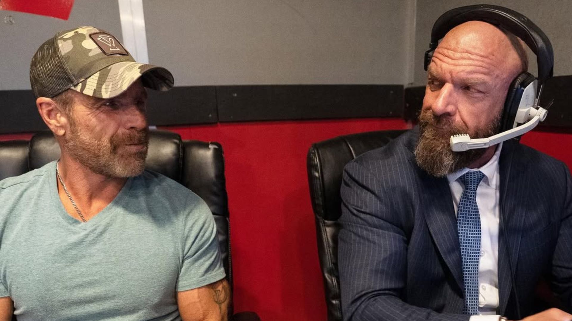 Shawn Michaels and Triple H. (Photo: @tripleh on Instagram)