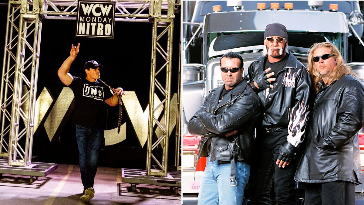 John Cena (Left), nWo (Right) [Image via WWE.com]