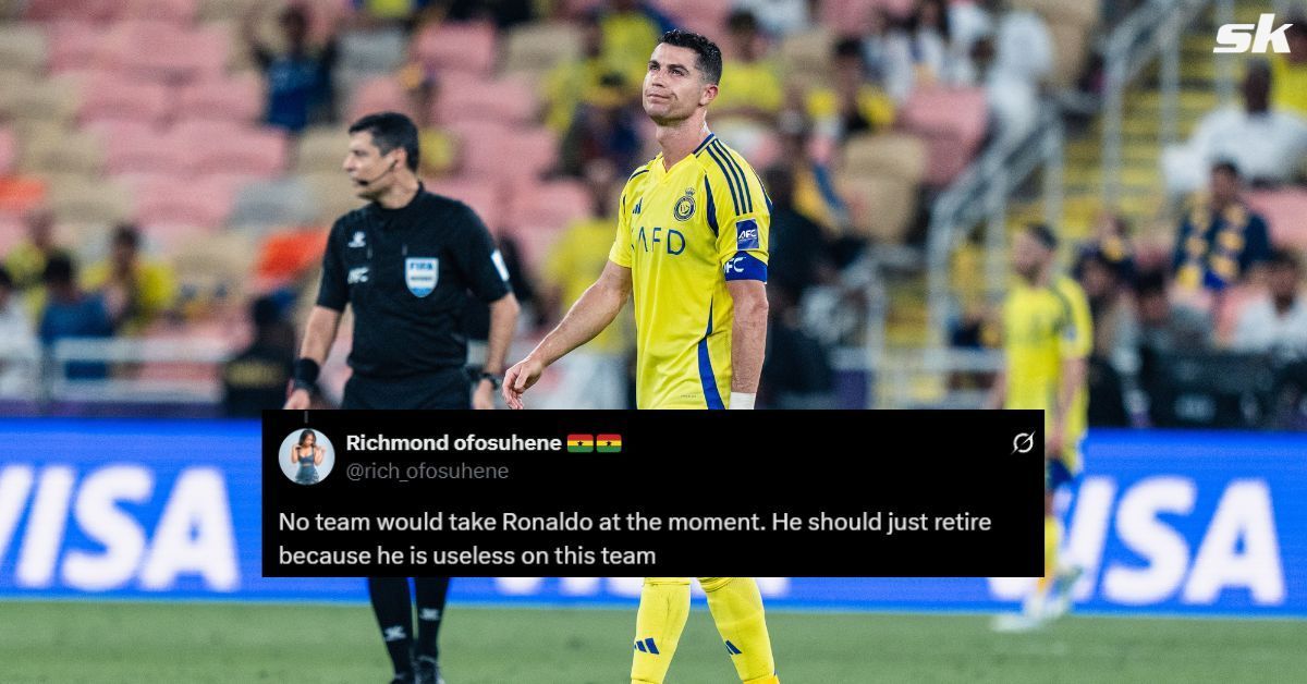 Cristiano Ronaldo and Al-Nassr lost to Kawasaki Frontale in the AFC Champions League 