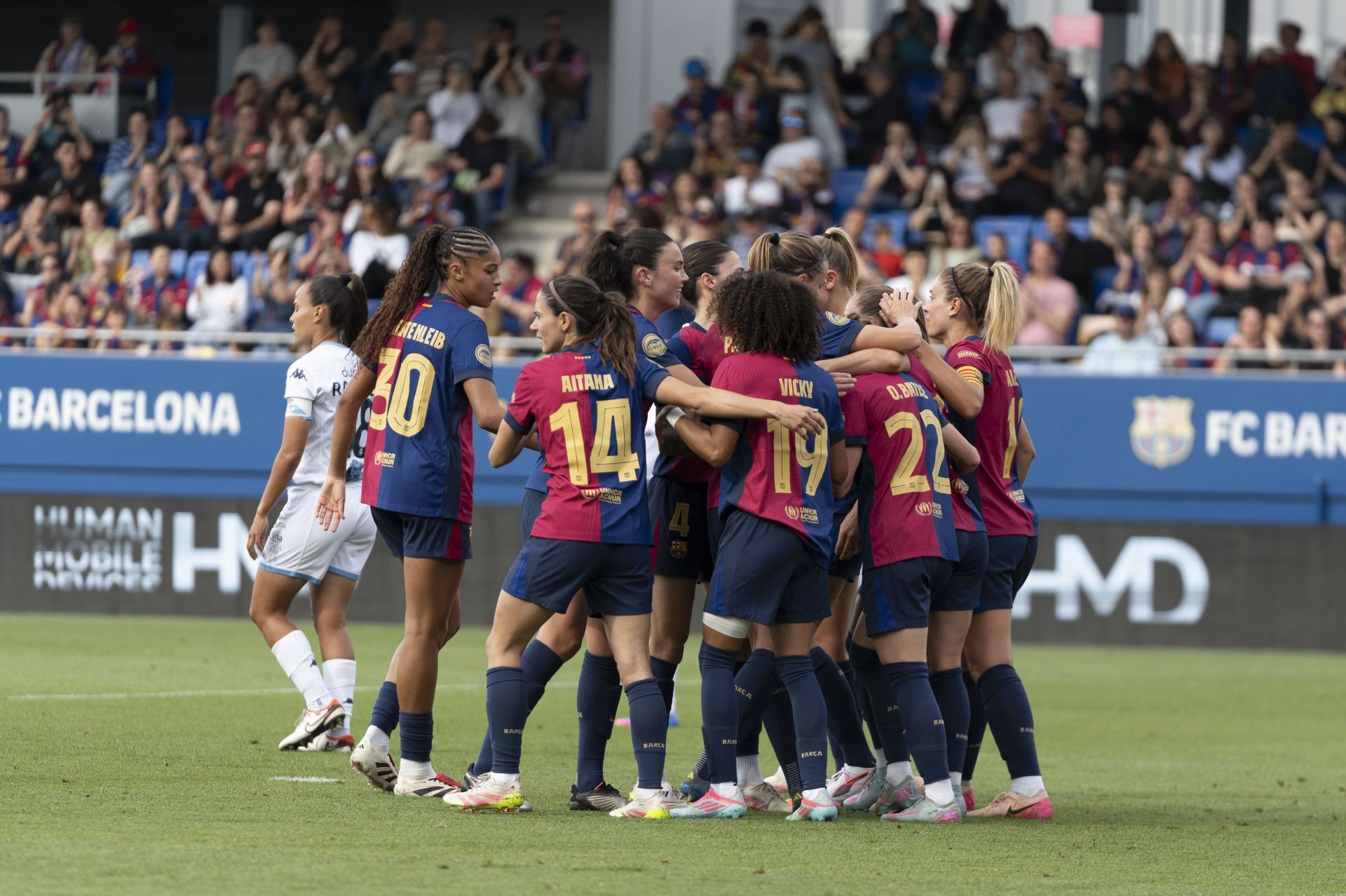 FC Barcelona v Deportivo Abanca - Liga F - Source: Getty