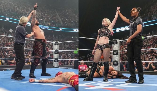 WWE SmackDown में हुए Money in the Bank क्वालीफाइंग मैच, पूर्व ट्राइबल चीफ और फेमस स्टार को मिली बड़ी जीत
