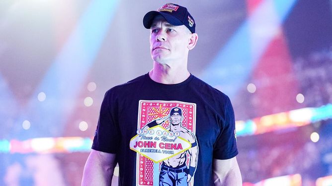 Former WWE star reveals unbelievable pitch he made to John Cena