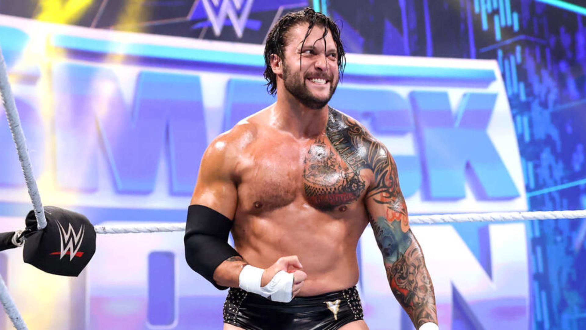 Karrion Kross is a former two-time NXT Champion! [Image credit: WWE.com]