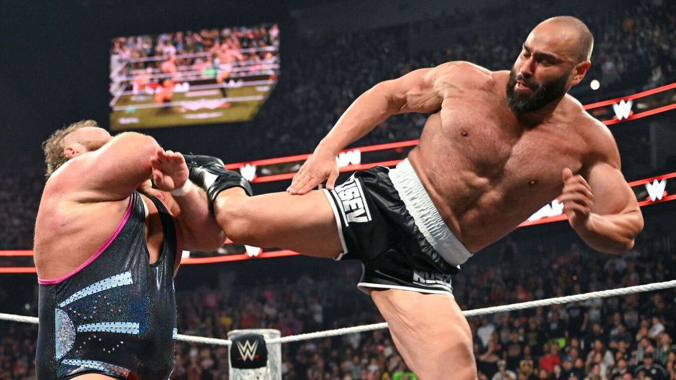 Rusev is back in WWE (Credit: WWE.com)