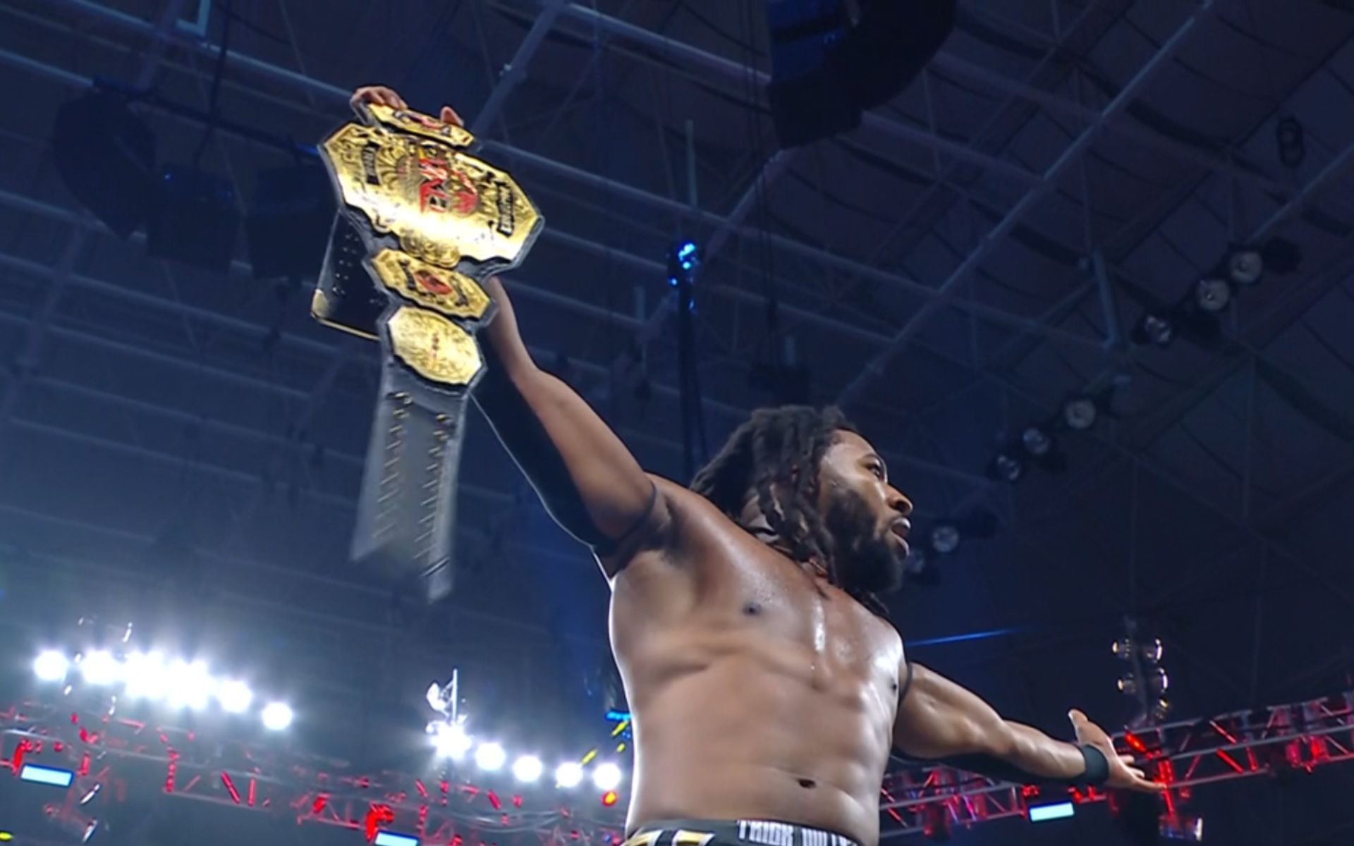 From NXT Battleground (Pic Courtesy: WWE on Netflix)