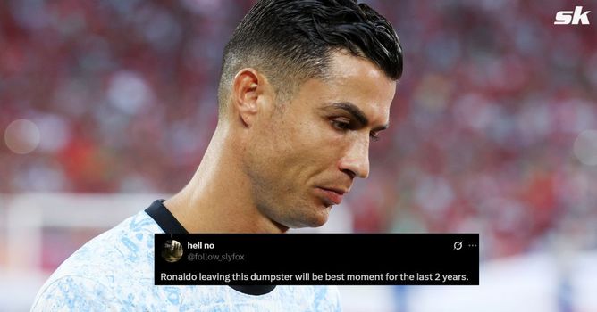 "They will get relegated after he leaves" - Cristiano Ronaldo fans slam Al-Nassr supporters as they want Portugal superstar to leave club