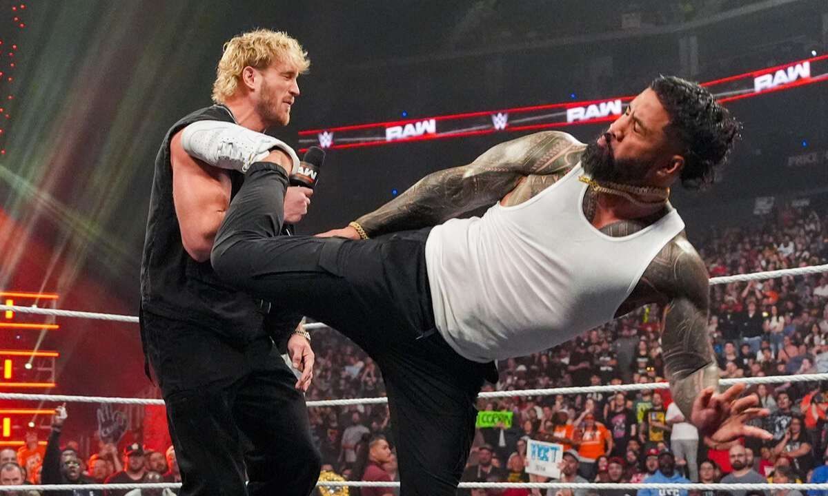 WWE superstar,  Jey Uso. [Photo credit:WWE.com]