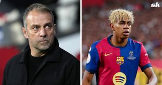 “Yamal is a genius at 17” - Barcelona boss Hansi Flick heaps praises on Lamine Yamal ahead of Inter Milan UCL clash