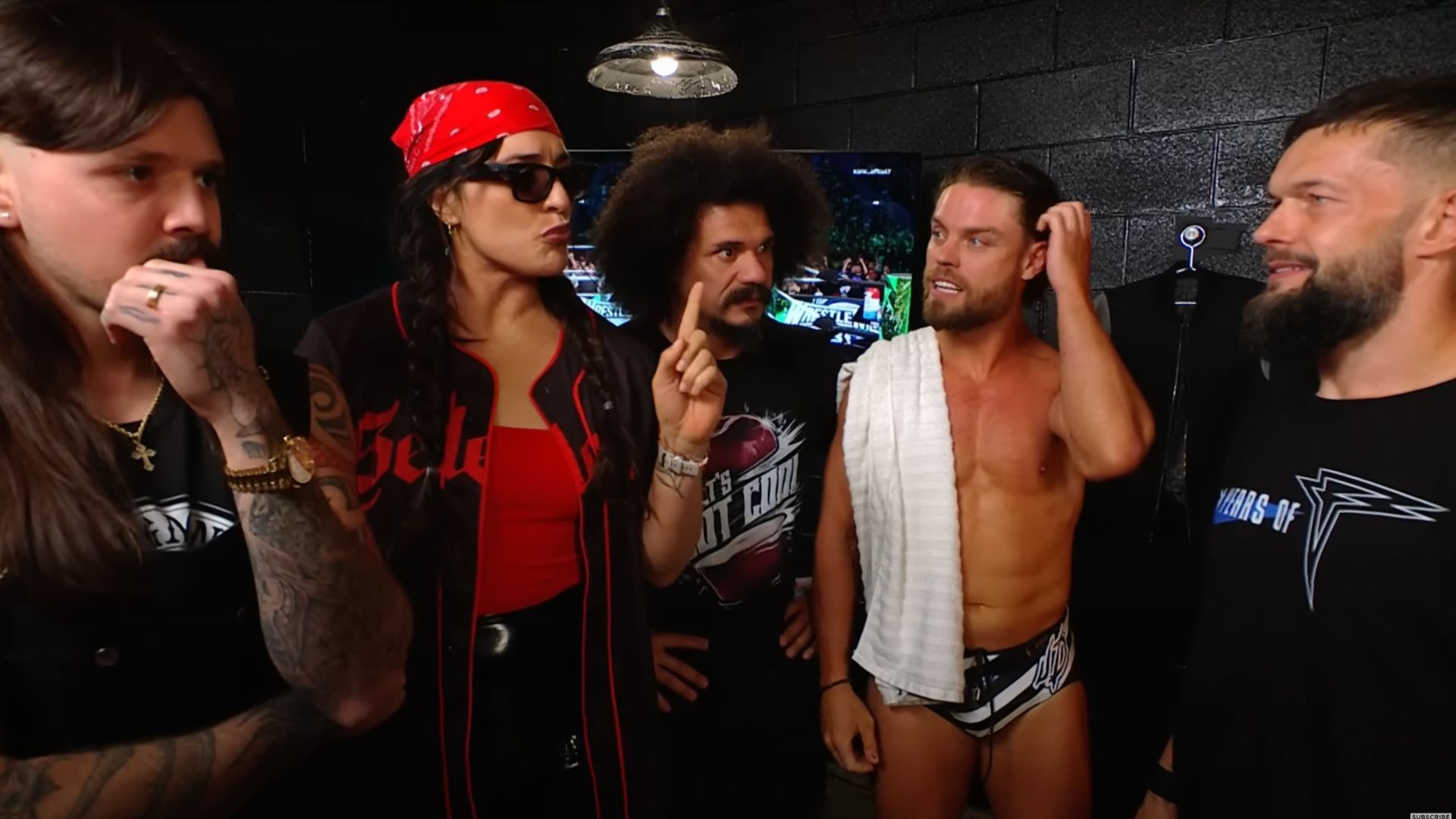 The Judgment Day [Image Credits: WWE