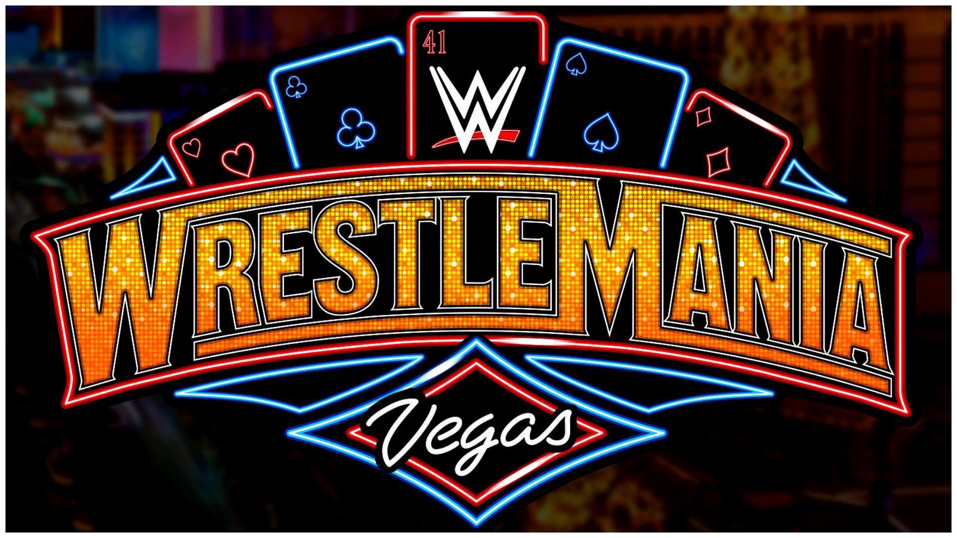 WrestleMania 41 was held in Las Vegas. (Image via - WWE