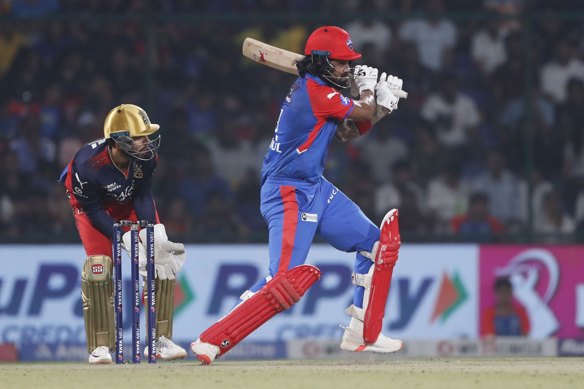 KL Rahul (504) is DC&#039;s highest run-getter in IPL 2025. [P/C: Getty]